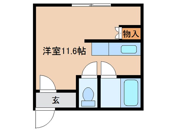 ﾊｲﾑﾘﾊﾞｰｻｲﾄﾞの物件間取画像